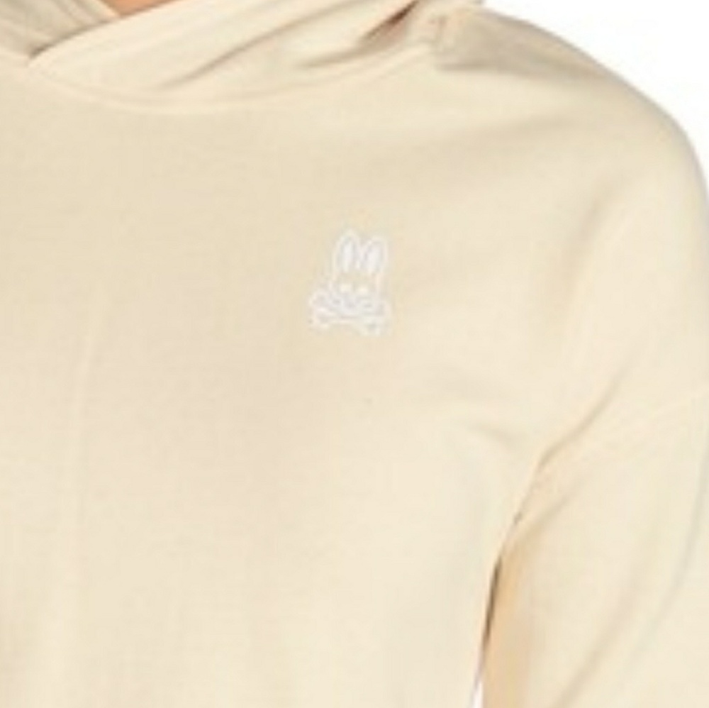 Psycho Bunny Lounge Crop Hoodie - Picture 2 of 5